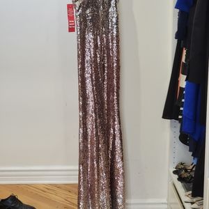 Squin gown